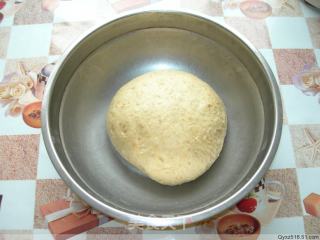 全麦热狗面包卷的做法步骤：2