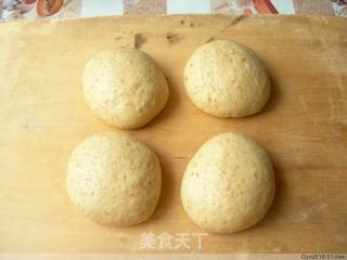 全麦热狗面包卷的做法步骤：2