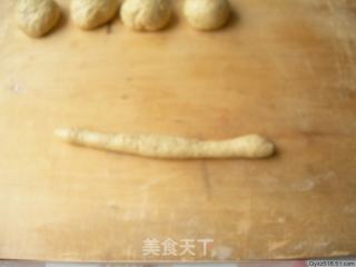 全麦热狗面包卷的做法步骤：2