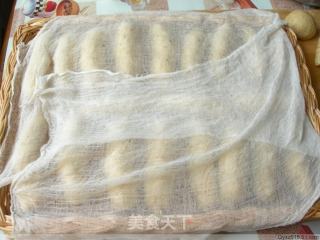 全麦热狗面包卷的做法步骤：2