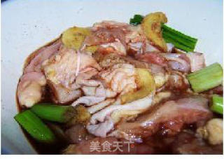 照烧鸡腿饭的做法步骤：4