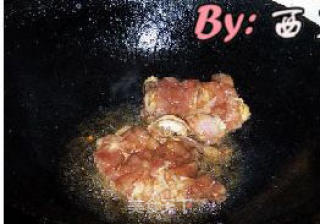 照烧鸡腿饭的做法步骤：4