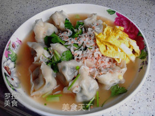 韭菜海鲜馄饨的做法