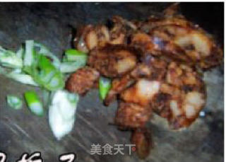 腊味红油豆腐的做法步骤：3