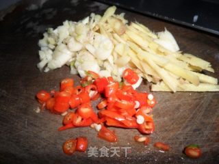 白萝卜炒牛肉的做法步骤：3
