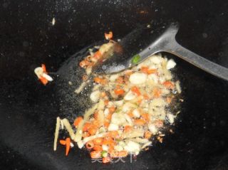 白萝卜炒牛肉的做法步骤：3