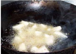 山药咕噜肉的做法步骤：4