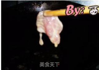 山药咕噜肉的做法步骤：4