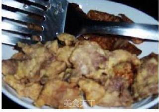 山药咕噜肉的做法步骤：4