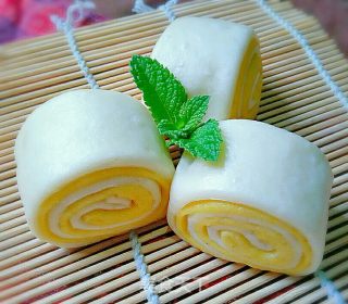 双色馒头的做法