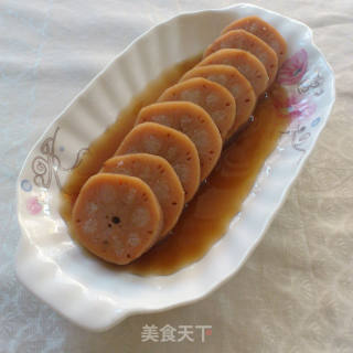 糯米藕的做法