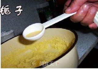 蔓越莓饼干棒的做法步骤：3