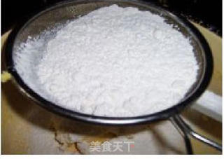 蔓越莓饼干棒的做法步骤：3