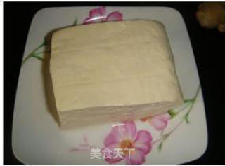 锅煎豆腐的做法步骤：3