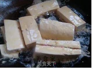 锅煎豆腐的做法步骤：3