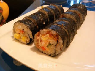 紫菜包饭的做法