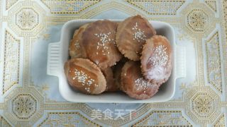 杏仁桃酥的做法