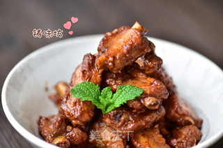 【玫瑰排骨】的做法