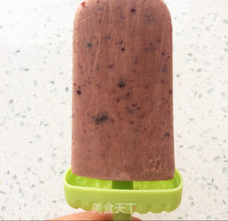 红豆沙奶油冰棍的做法