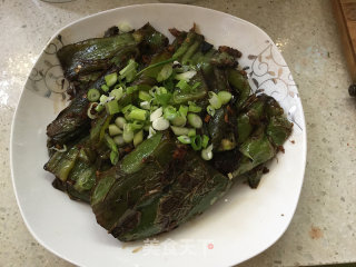 虎皮尖椒的做法