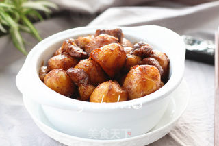 红烧小土豆的做法