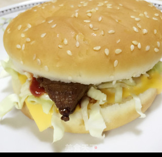 牛肉汉堡的做法
