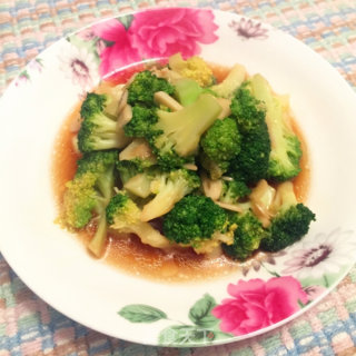 蚝油西兰花的做法