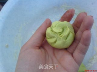 苹果包的做法步骤：2