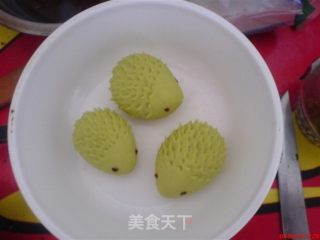苹果包的做法步骤：2