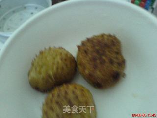 苹果包的做法步骤：2