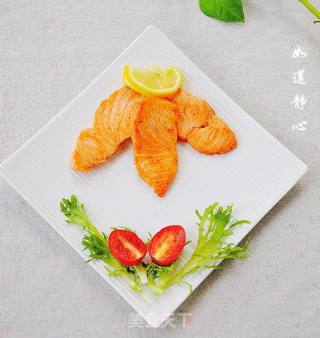 柠香三文鱼的做法