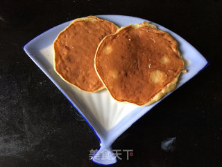 香蕉松饼的做法