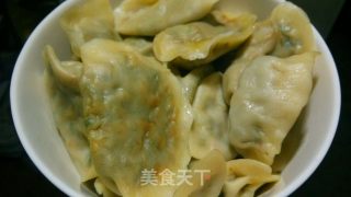 韭菜熟肉饺子的做法