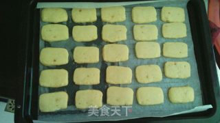 柠檬饼干的做法