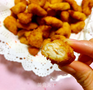 好吃好做的鸡米花的做法