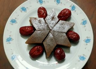 红枣养颜糕的做法