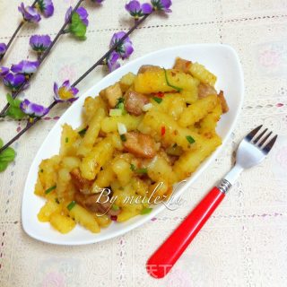 孜然土豆的做法