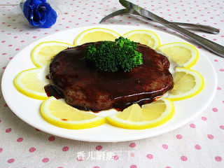 黑胡椒牛排的做法