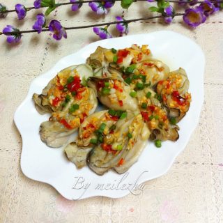 烤生蚝的做法