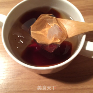 懒人玫瑰红糖冰粉的做法