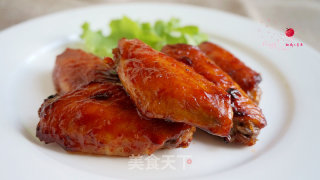 烤番茄鸡翅的做法