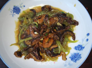 素鳝丝的做法