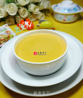 枸杞牛奶米糊的做法