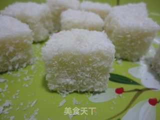 椰香牛奶凉糕的做法