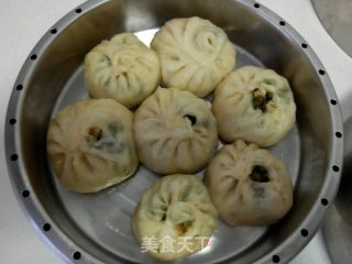 素茴香包子的做法
