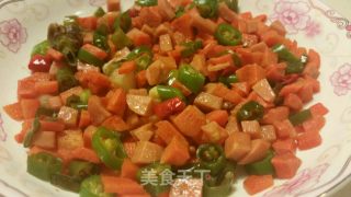 三色下饭菜