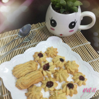 黄油曲奇的做法