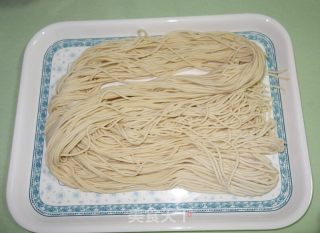 自制面条的做法