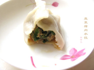 韭菜猪肉水饺的做法