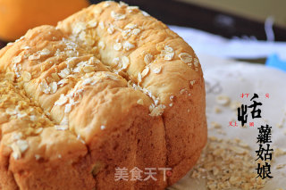 橙汁燕麦吐司的做法